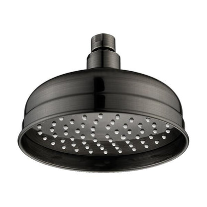 Lacava - Kubista Round Shower Head, Diameter 6 Inch