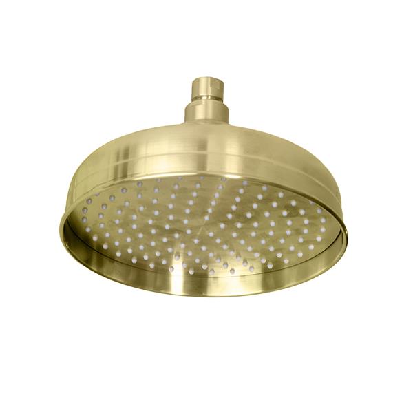 Lacava - Kubista Round Shower Head, Diameter 8 Inch