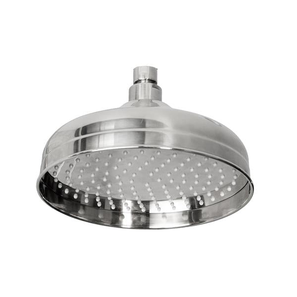 Lacava - Kubista Round Shower Head, Diameter 8 Inch