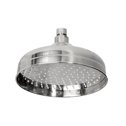 Lacava - Kubista Round Shower Head, Diameter 8 Inch