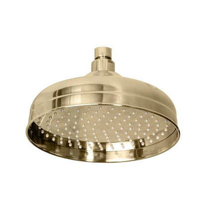 Lacava - Kubista Round Shower Head, Diameter 8 Inch