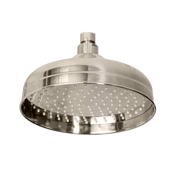 Lacava - Kubista Round Shower Head, Diameter 8 Inch