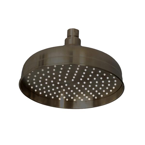 Lacava - Kubista Round Shower Head, Diameter 8 Inch