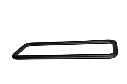 Linnea - Shower Door Pull Back to back mount: 1/2 Inch or 3/4 Inch glass.