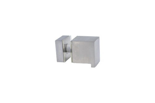 Linnea - Shower Door Pull Single side mount: 1/2 Inch or 3/4 Inch glass.