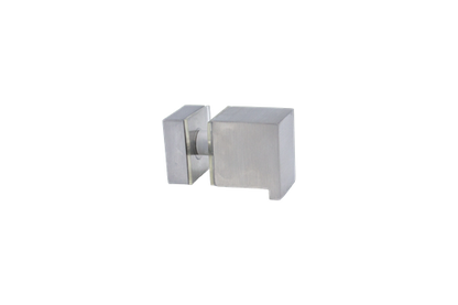 Linnea - Shower Door Pull Single side mount: 1/2 Inch or 3/4 Inch glass.