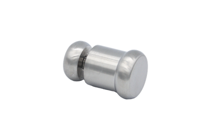 Linnea - Shower Door Pull Single side mount: 1/2 Inch or 3/4 Inch glass.