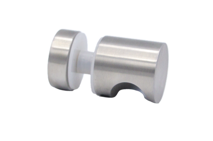Linnea - Shower Door Pull Single side mount: 1/2 Inch or 3/4 Inch glass.