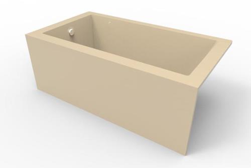 Hydro Systems - Shannon 6632 Acrylic Bathtub -Right Hand