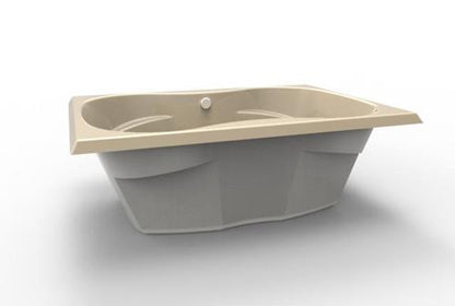 Hydro Systems - Studio Hourglass 7242 Acrylic Bathtub