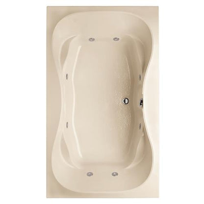 Hydro Systems - Studio Hourglass 7242 Acrylic Bathtub