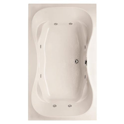 Hydro Systems - Studio Hourglass 7242 Acrylic Bathtub