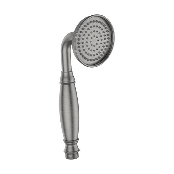 Lacava - Kubista Hand Shower With Hose, Diameter 3 Inch H: 8-3/4 Inch