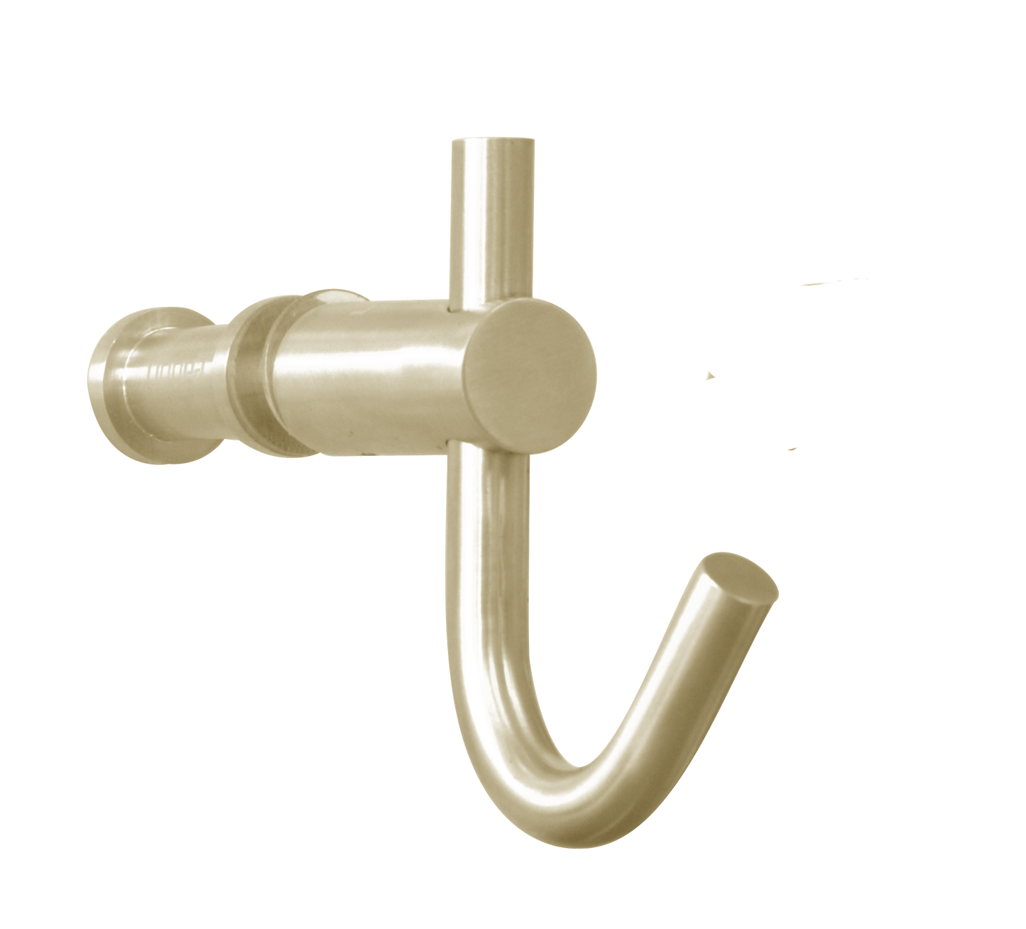 Linnea - Shower Door Hook Back to back mount- Glass.