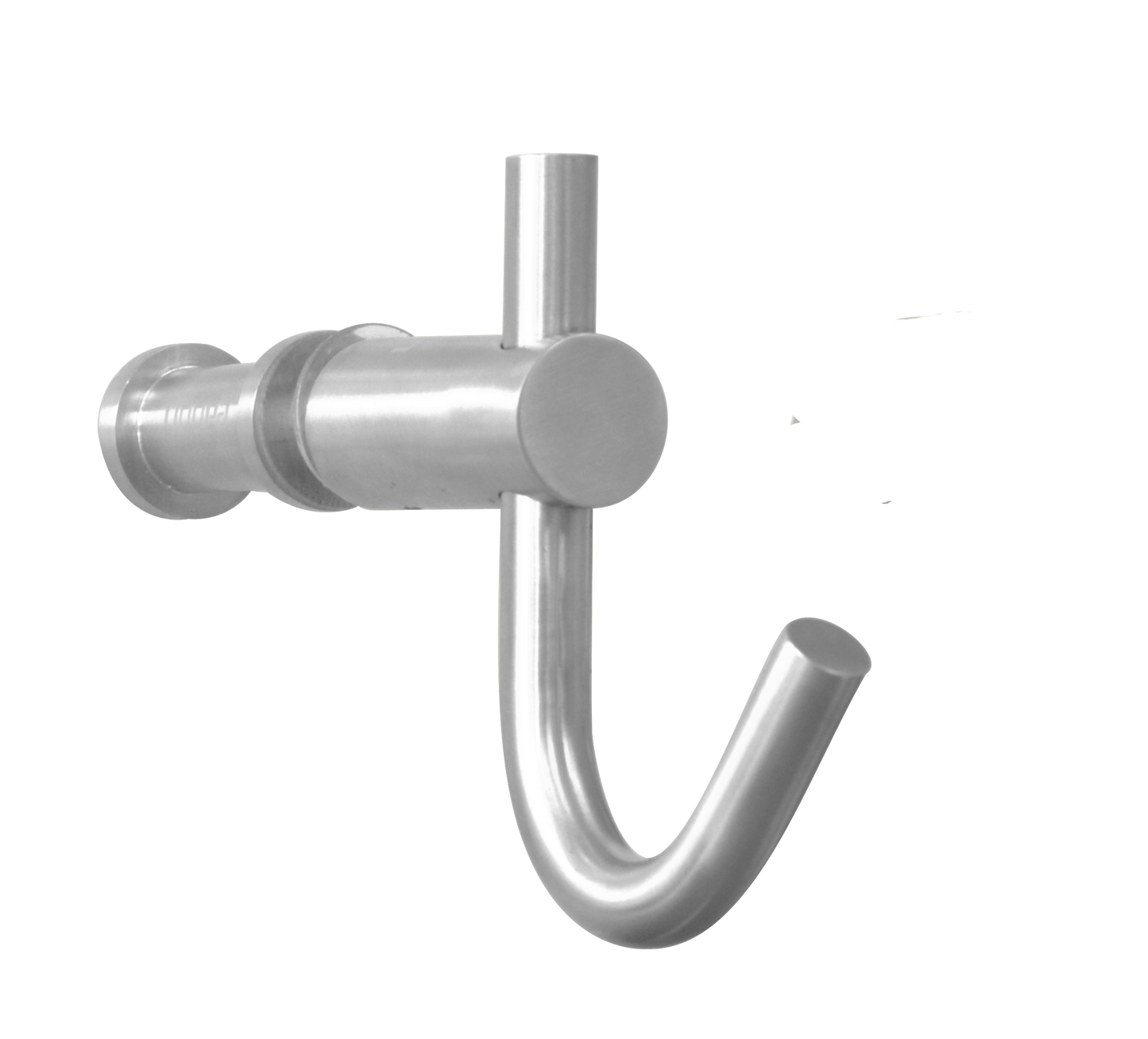 Linnea - Shower Door Hook Back to back mount- Glass.