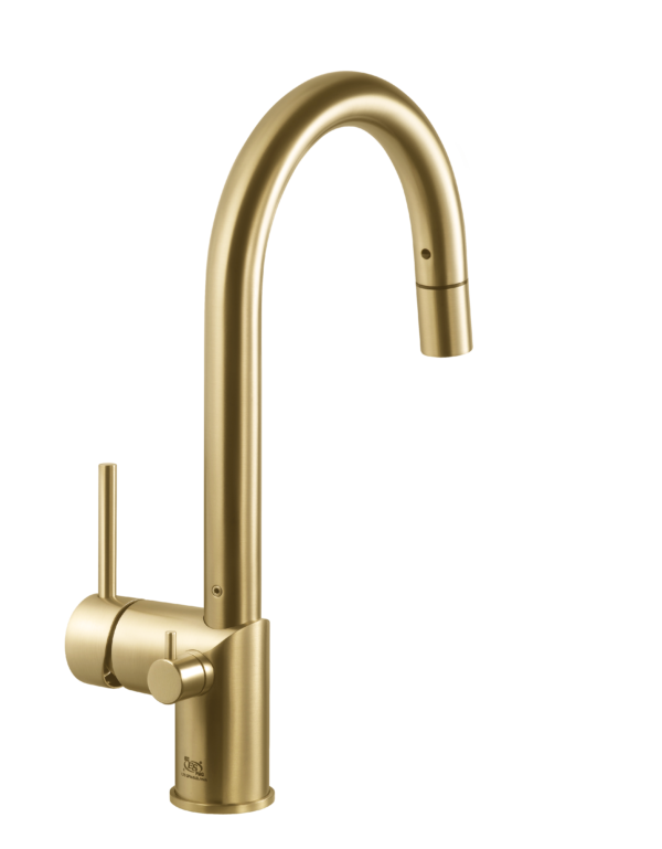 Hamat - Sentry Dual Function Pull Down with Shut Off Valve for Hot Water