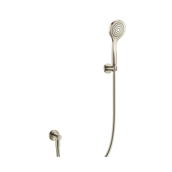 Flusso - Hand Shower Set with Holder and Elbow