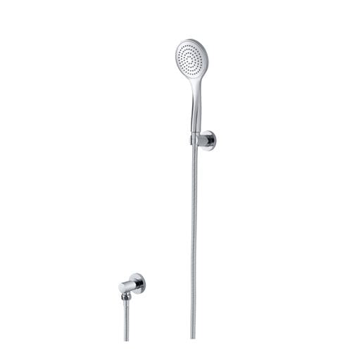 Flusso - Hand Shower Set with Holder and Elbow