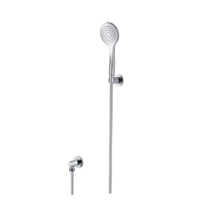 Flusso - Hand Shower Set with Holder and Elbow