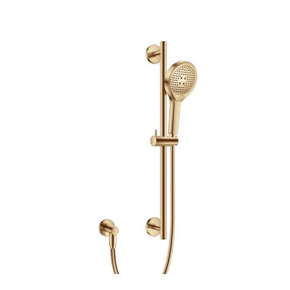 Flusso - Hand Shower Set with Slide Bar and Elbow