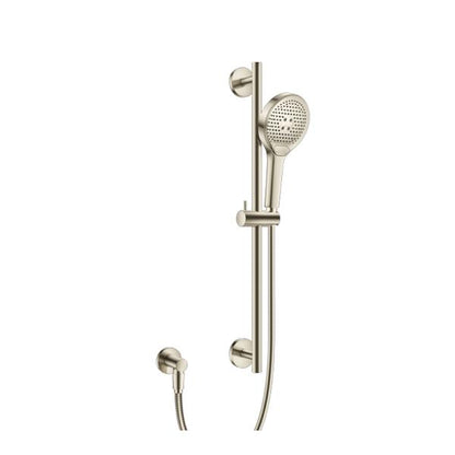 Flusso - Hand Shower Set with Slide Bar and Elbow