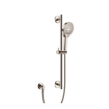 Flusso - Hand Shower Set with Slide Bar and Elbow