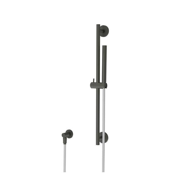 Flusso - Hand Shower Set with Slide Bar and Elbow