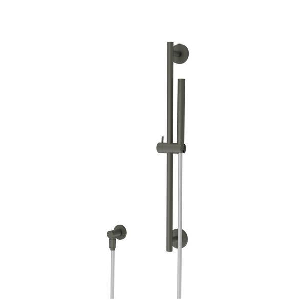 Flusso - Hand Shower Set with Slide Bar and Elbow