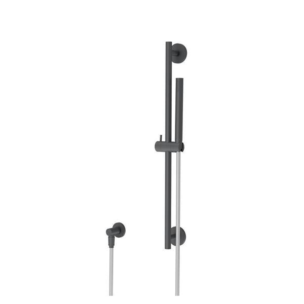 Flusso - Hand Shower Set with Slide Bar and Elbow