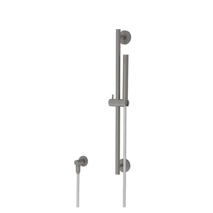 Flusso - Hand Shower Set with Slide Bar and Elbow