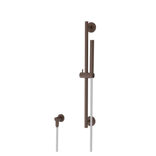 Flusso - Hand Shower Set with Slide Bar and Elbow