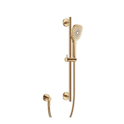 Flusso - Hand Shower Set with Slide Bar and Elbow