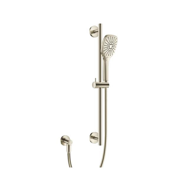Flusso - Hand Shower Set with Slide Bar and Elbow