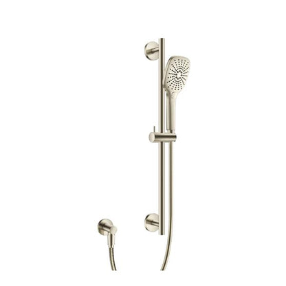 Flusso - Hand Shower Set with Slide Bar and Elbow