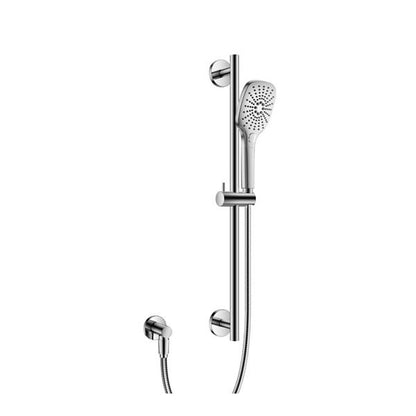 Flusso - Hand Shower Set with Slide Bar and Elbow