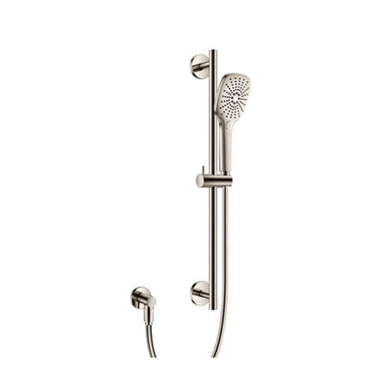 Flusso - Hand Shower Set with Slide Bar and Elbow