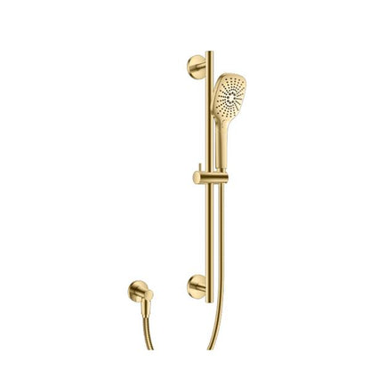 Flusso - Hand Shower Set with Slide Bar and Elbow