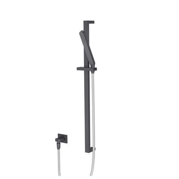 Flusso - Hand Shower Set with Slide Bar and Elbow