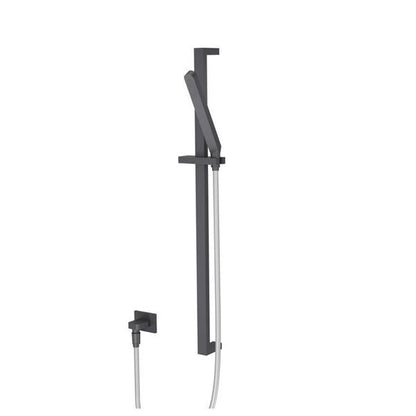 Flusso - Hand Shower Set with Slide Bar and Elbow