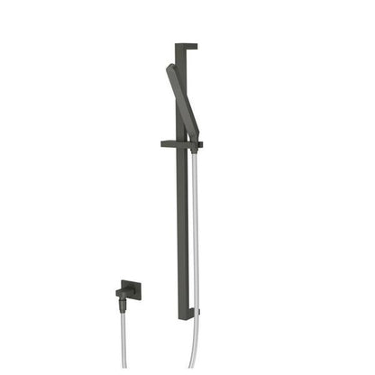 Flusso - Hand Shower Set with Slide Bar and Elbow