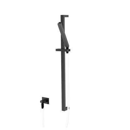 Flusso - Hand Shower Set with Slide Bar and Elbow