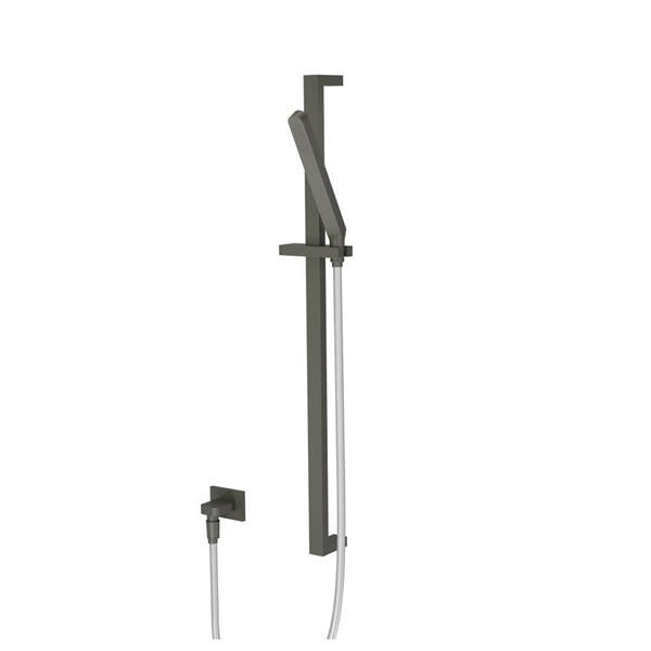 Flusso - Hand Shower Set with Slide Bar and Elbow