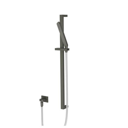 Flusso - Hand Shower Set with Slide Bar and Elbow
