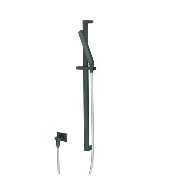 Flusso - Hand Shower Set with Slide Bar and Elbow