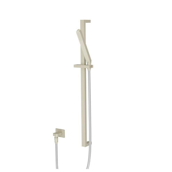 Flusso - Hand Shower Set with Slide Bar and Elbow