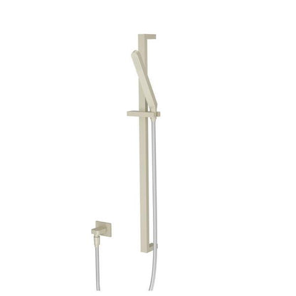 Flusso - Hand Shower Set with Slide Bar and Elbow