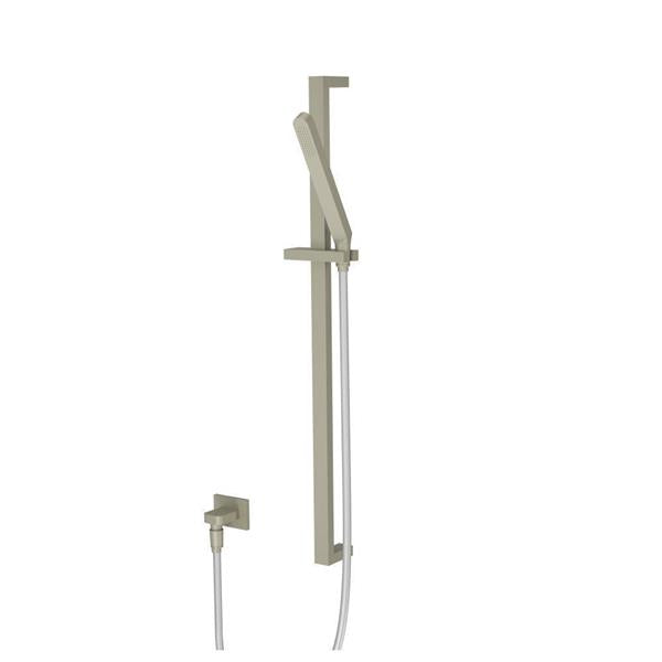 Flusso - Hand Shower Set with Slide Bar and Elbow