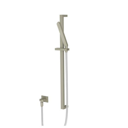 Flusso - Hand Shower Set with Slide Bar and Elbow