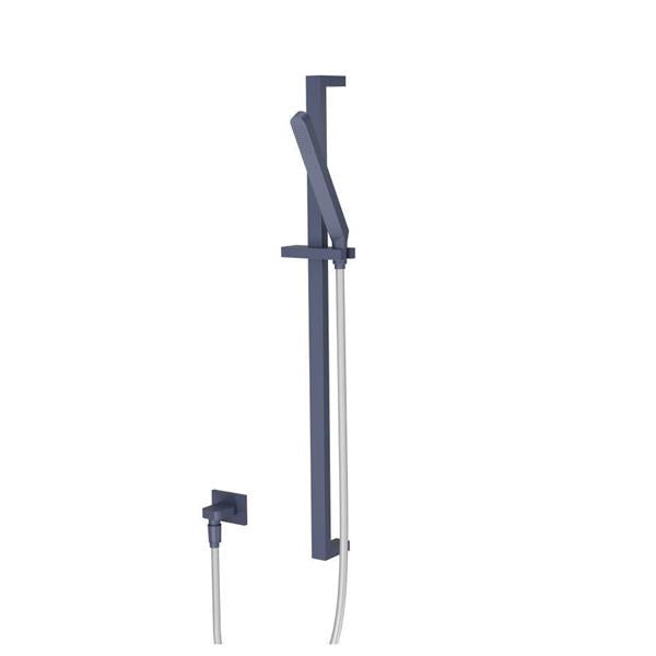 Flusso - Hand Shower Set with Slide Bar and Elbow