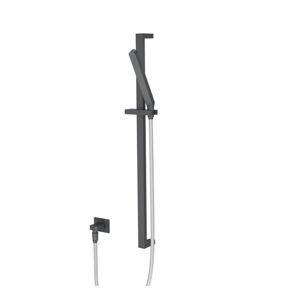 Flusso - Hand Shower Set with Slide Bar and Elbow